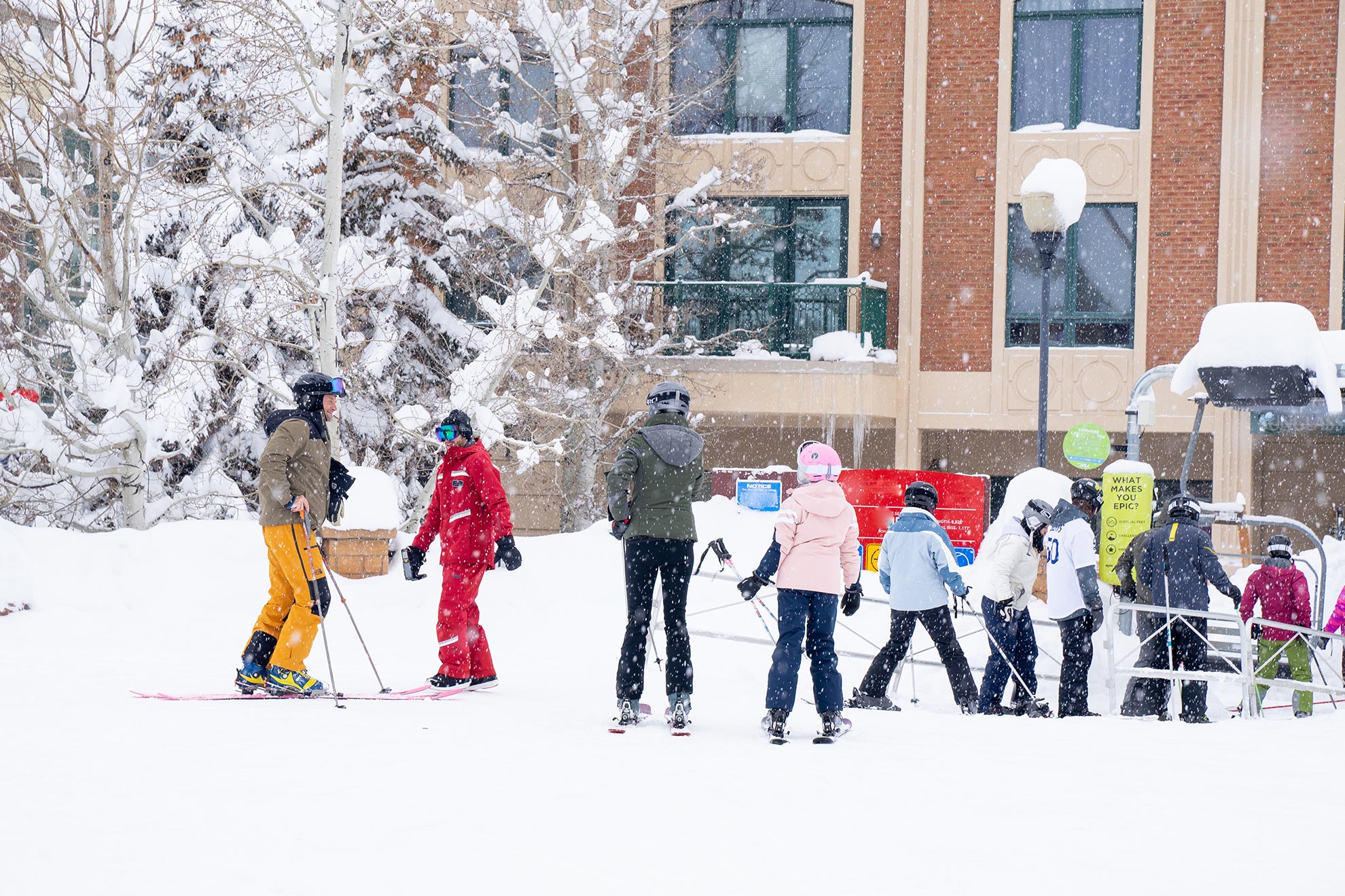 park city skiing